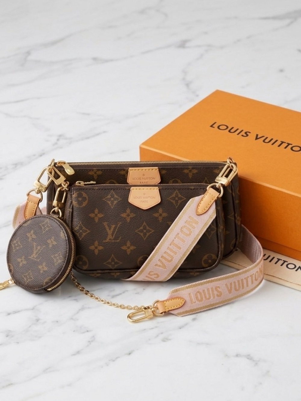 Louis Vuitton Multi Pochette Accessoires - Monogram π«π· - Picture 1 of 12
